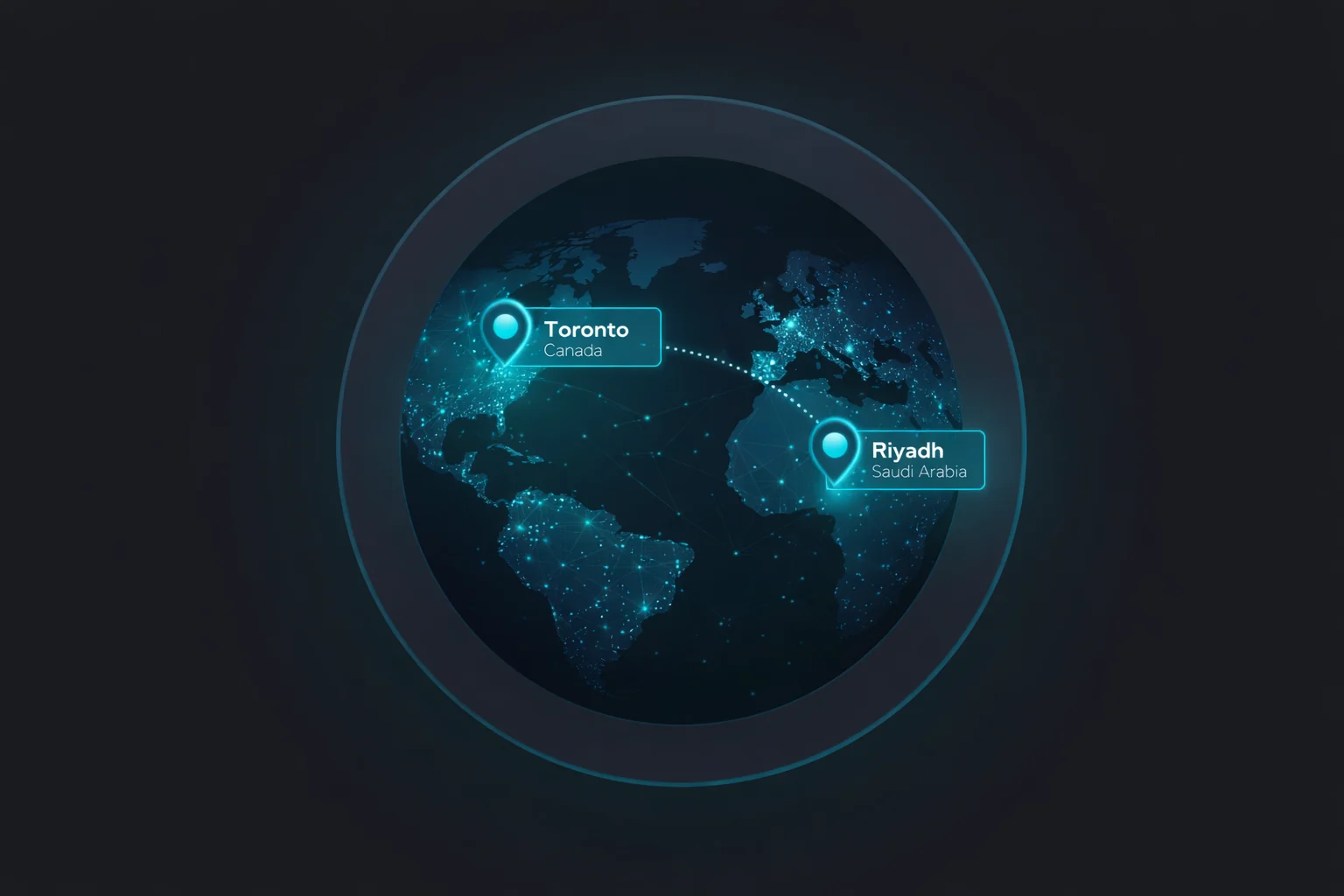TechSid global presence connecting Toronto and Riyadh